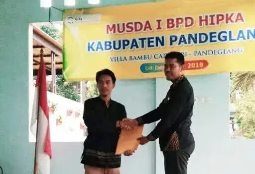 Falahudin Pimpin Hipka Pandeglang Falahudin Pimpin Hipka Pandeglang