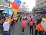 Penyandang Disabilitas se-Tangerang Raya Ikuti Gerak Jalan Santai