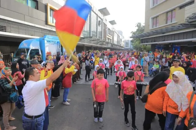 Penyandang Disabilitas se-Tangerang Raya Ikuti Gerak Jalan Santai Penyandang Disabilitas se-Tangerang Raya Ikuti Gerak Jalan Santai