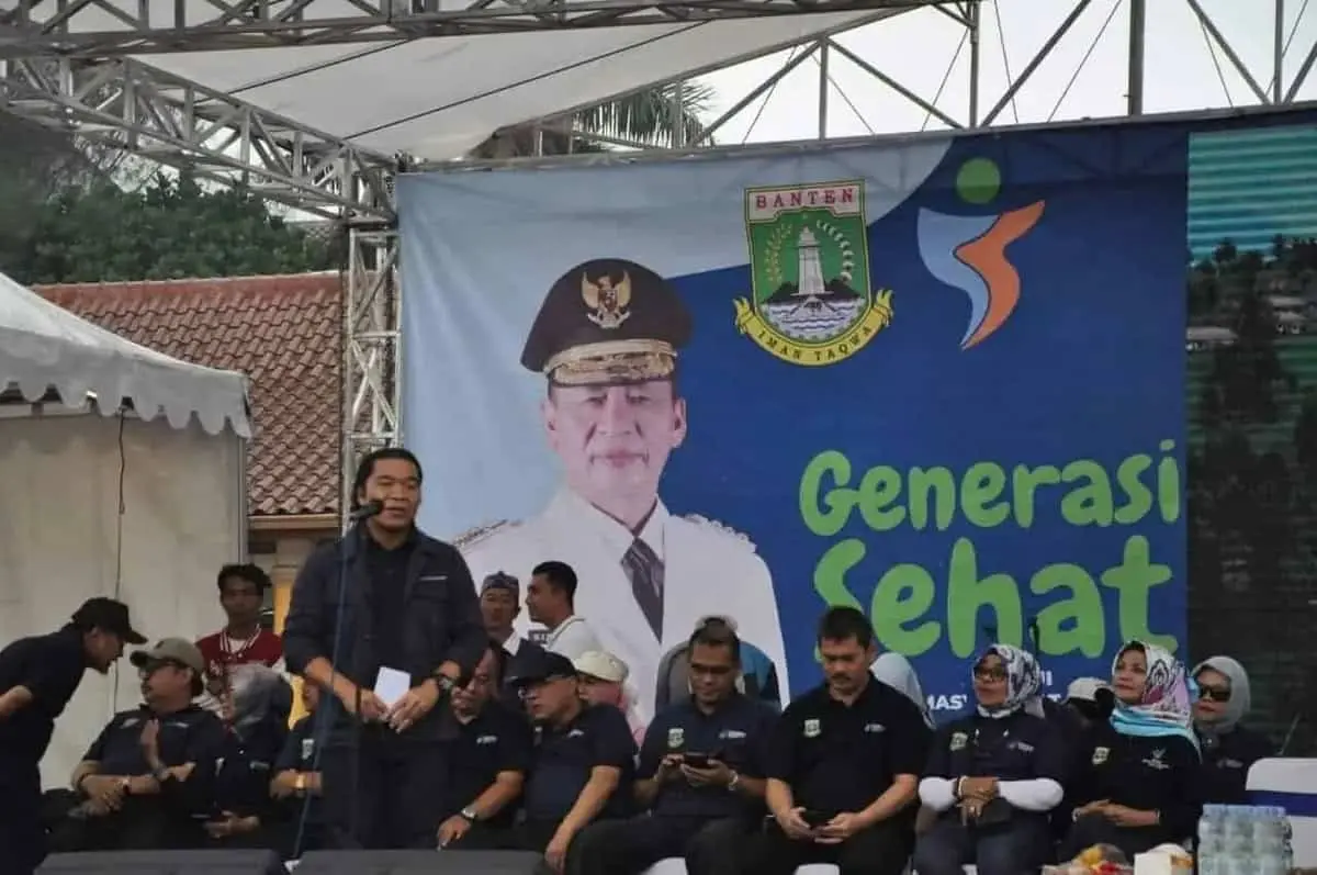 Hadiri HKN ke-55, Gubernur Pemprov Fokus Bangun Kesehatan Masyarakat Merata dan Berkualitas