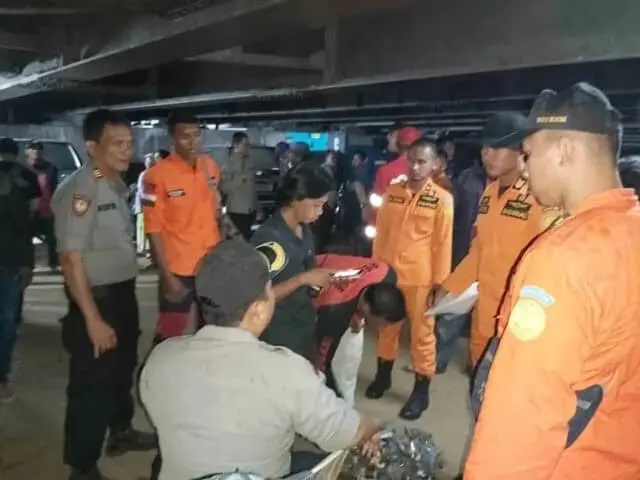 Berenang Seberangi Sungai, Seorang Remaja Tenggelam Di Kali Cisadane