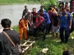 Remaja Tenggelam, Ditemukan Tak Bernyawa di Sungai Cisadane Berenang Seberangi Sungai, Seorang Remaja Tenggelam Di Kali Cisadane