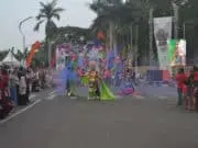 Fashion Carnaval di Festival Budaya Nusantara III Ajang Kreatifitas Peserta Fashion Carnaval di Festival Budaya Nusantara III Ajang Kreatifitas Peserta