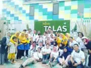Genpi Provinsi Banten Sambangi Kampung 'Talas'