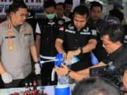 Selamatkan 4.908 Jiwa, Narkoba Berbagai Jenis Dimusnahkan Polisi di Tangerang