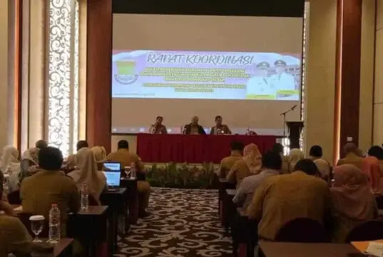 Bupati Evaluasi Kinerja OPD dan Camat se Kabupaten Tangerang