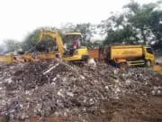 700 Ton Sampah Menumpuk Disungai, DLHK Kabupaten Tangerang Kerahkan 30 Truk 700 Ton Sampah Menumpuk Disungai, DLHK Kabupaten Tangerang Kerahkan 30 Truk