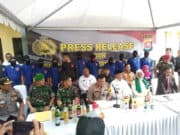 Jelang Nataru, Polda Banten Musnahkan 33.168 Botol Miras Jelang Nataru, Polda Banten Musnahkan 33.168 Botol Miras