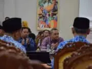 Hadiri Rakor Korsupgah, Bupati Tangerang Bakal Kumpulkan Kades Cegah Korupsi Dana Desa Hadiri Rakor Korsupgah, Bupati Tangerang Bakal Kumpulkan Kades Cegah Korupsi Dana Desa