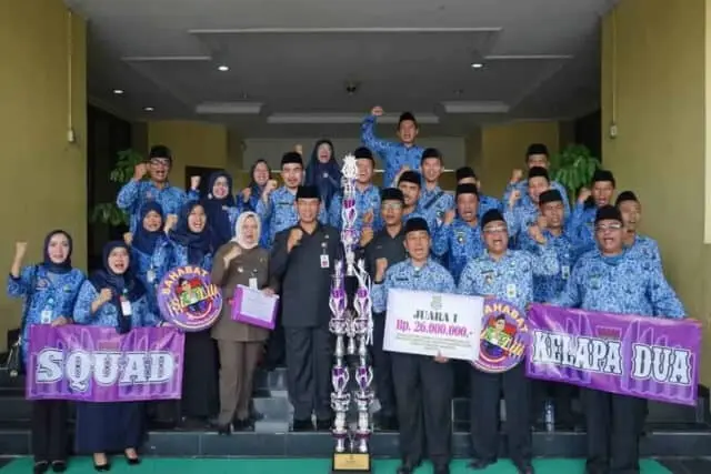 Kecamatan Kelapa Dua Terbaik Paten se-Kabupaten Tangerang Kecamatan Kelapa Dua Terbaik Paten se-Kabupaten Tangerang