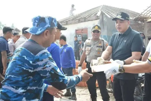 Bersama TNI-Polri dan Masyarakat, Zaki Inisiasi Gerebeg Mauk