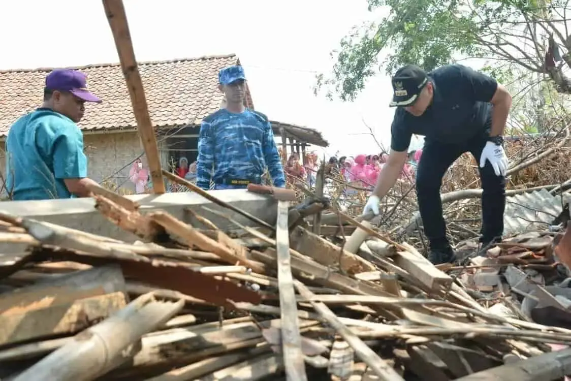 Bersama TNI-Polri dan Masyarakat, Zaki Inisiasi Gerebeg Mauk Bersama TNI-Polri dan Masyarakat, Zaki Inisiasi Gerebeg Mauk