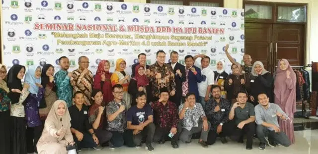 Junaedi Ibnu Jarta Terpilih Sebagai Ketua DPD HA IPB Banten Junaedi Ibnu Jarta Terpilih Sebagai Ketua DPD HA IPB Banten