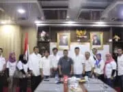 Ketua DPRD Banten Apresiasi Audiensi SMSI Ketua DPRD Banten Apresiasi Audiensi SMSI