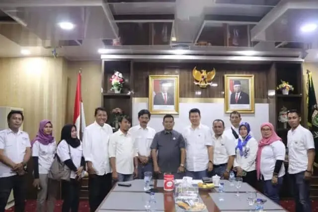 Ketua DPRD Banten Apresiasi Audiensi SMSI Ketua DPRD Banten Apresiasi Audiensi SMSI