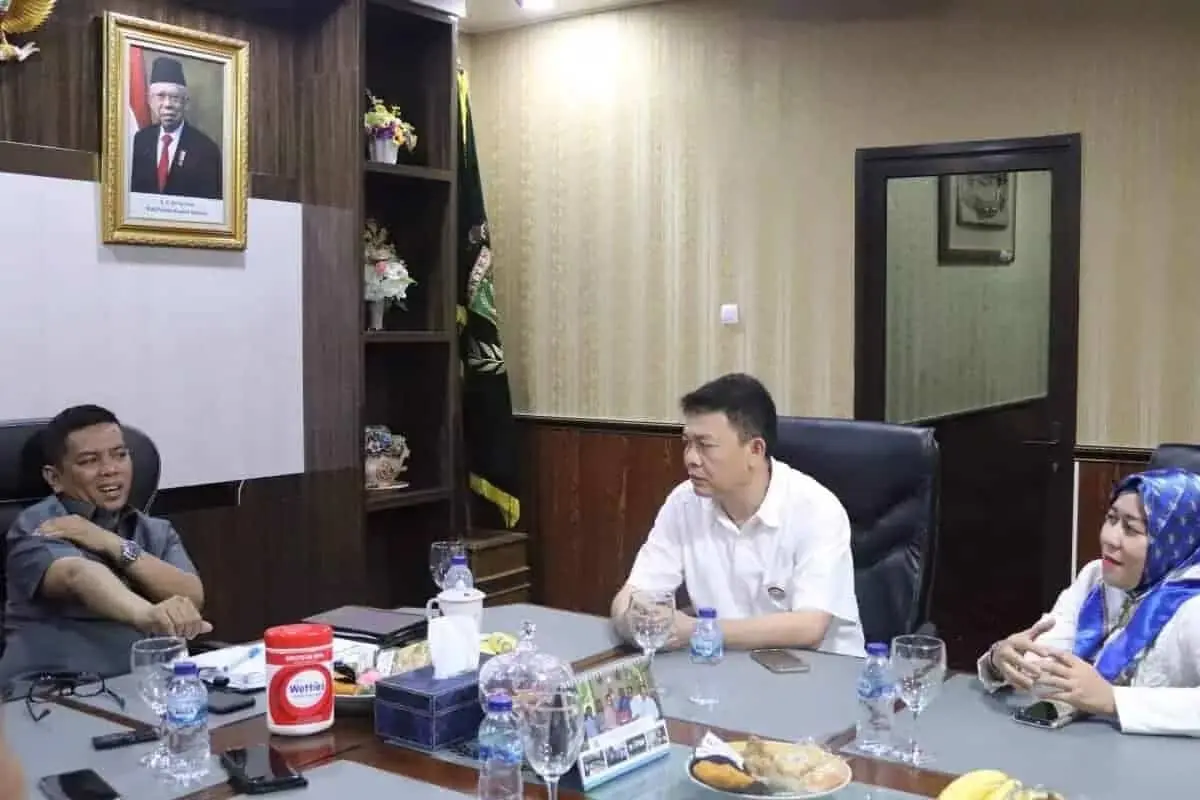 Ketua DPRD Banten Apresiasi Audiensi SMSI Ketua DPRD Banten Apresiasi Audiensi SMSI