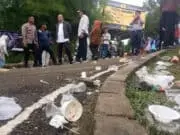 Bupati Geram, Sampah Berserakan di Gemilang Tangerang Festival Bupati Geram, Sampah Berserakan di Gemilang Tangerang Festival