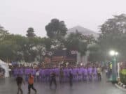 Hujan Deras, Karnaval Budaya HUT Kabupaten Tangerang Berjalan Lancar Hujan Deras, Karnaval Budaya HUT Kabupaten Tangerang Berjalan Lancar