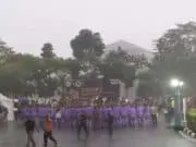 Hujan Deras, Karnaval Budaya HUT Kabupaten Tangerang Berjalan Lancar Hujan Deras, Karnaval Budaya HUT Kabupaten Tangerang Berjalan Lancar