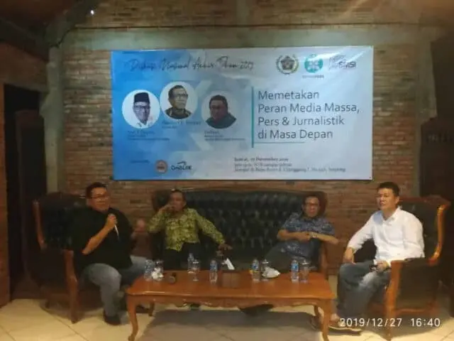Peningkatan SDM Insan Pers, Jadi Kunci Tantangan Media Massa di Masa Depan Peningkatan SDM Insan Pers, Jadi Kunci Tantangan Media Massa di Masa Depan