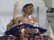 Pergoki Aksi Pencurian Pedagang di Tangerang Malah Ditusuk Pergoki Aksi Pencurian Pedagang di Tangerang Malah Ditusuk