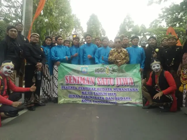 Semarakkan Festival Budaya Nusantara ke- III, Sesaji Harapkan Perhatian Pemkot Tangerang Semarakkan Festival Budaya Nusantara ke- III, Sesaji Harapkan Perhatian Pemkot Tangerang