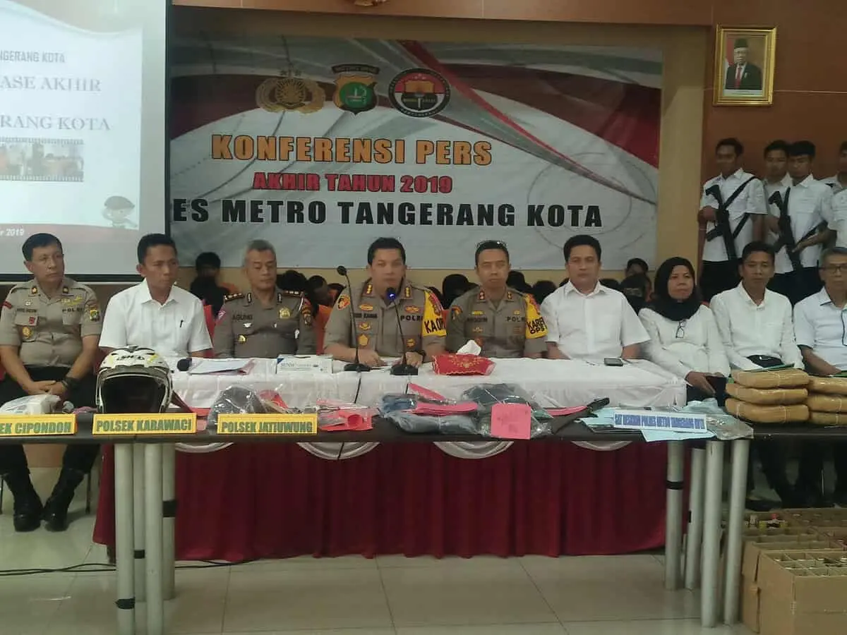 Catatan Akhir Tahun,10 Kasus Menonjol Terjadi Di Kota Tangerang Catatan Akhir Tahun,10 Kasus Menonjol Terjadi Di Kota Tangerang