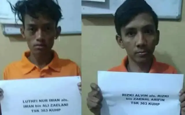 Spesialis Pencuri Burung Berakhir Dijeruji Besi Mapolsek Jatiuwung Spesialis Pencuri Burung Berakhir Dijeruji Besi Mapolsek Jatiuwung
