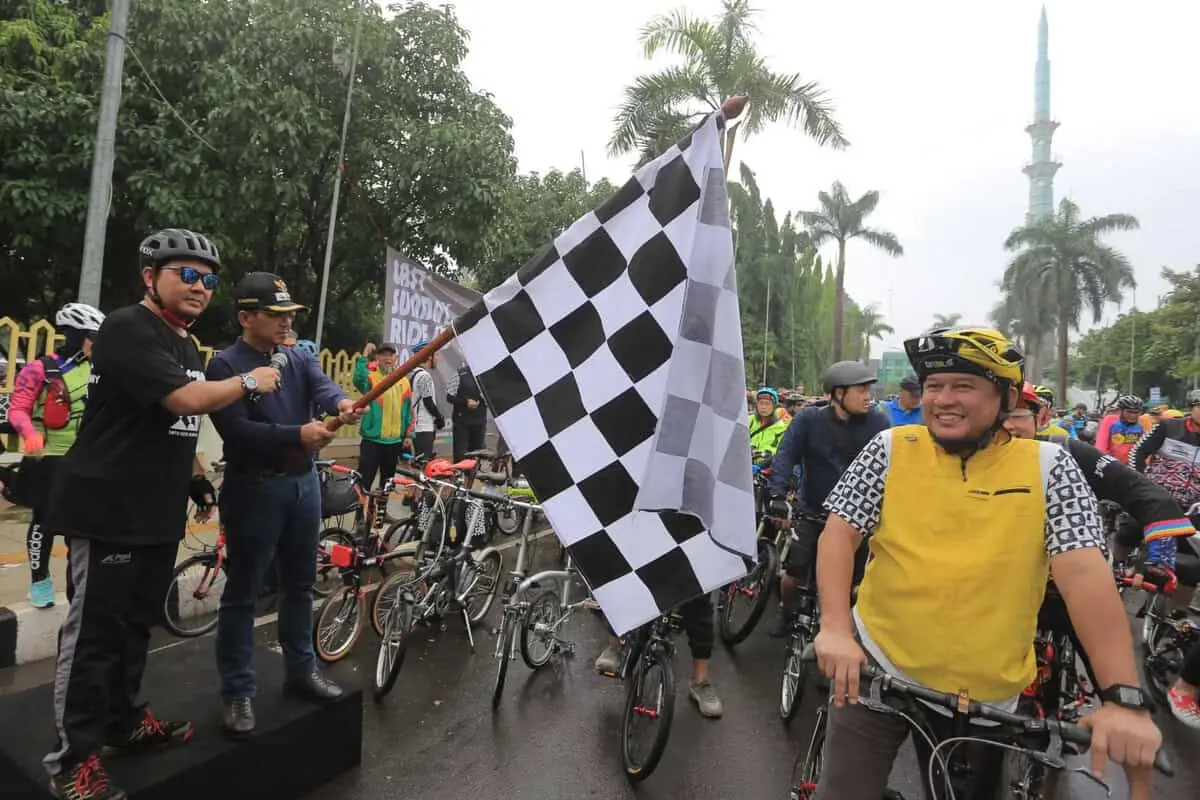 LSR 2019, Ratusan Goweser Jelajah Kota Tangerang LSR 2019, Ratusan Goweser Jelajah Kota Tangerang