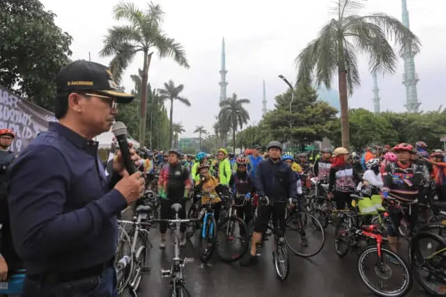 LSR 2019, Ratusan Goweser Jelajah Kota Tangerang LSR 2019, Ratusan Goweser Jelajah Kota Tangerang