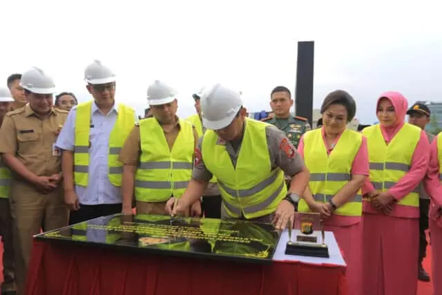 50 Miliar, Gedung Polres Metro Tangerang Kota Siap Dibangun