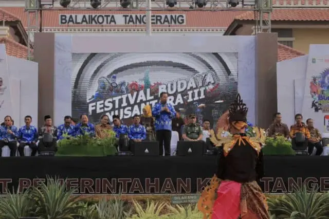 Lestarikan Budaya Lewat Festival Budaya Nusantara ke- III Lestarikan Budaya Lewat Festival Budaya Nusantara ke- III