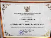 Hari HAM Sedunia, Kota Tangerang Raih Predikat Kota Peduli HAM