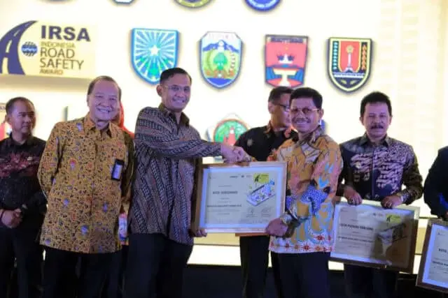 IRSA 2019, Kota Tangerang Raih Penghargaan Katagori Excellent City IRSA 2019, Kota Tangerang Raih Penghargaan Katagori Excellent City