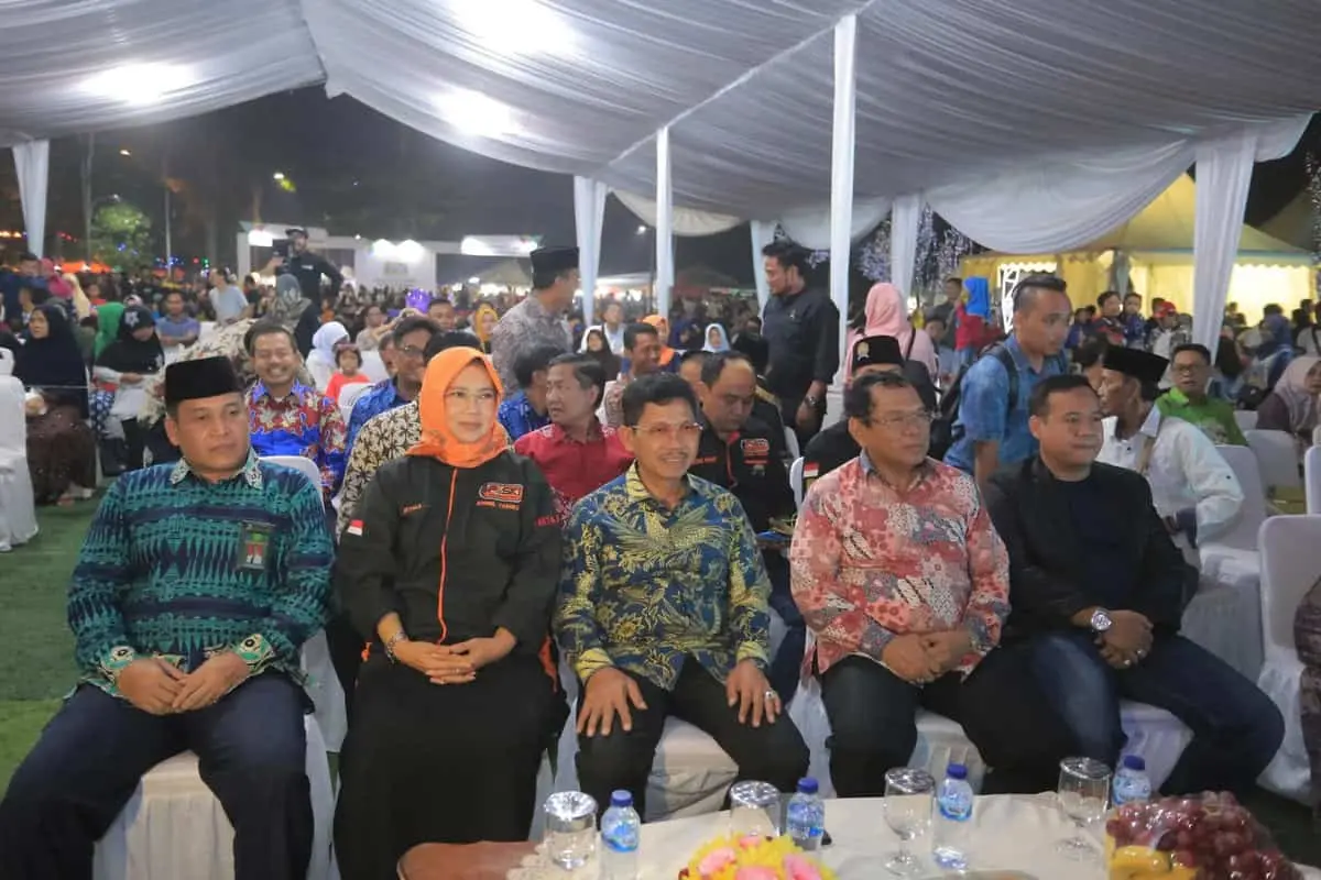 Sachrudin Tutup Festival Budaya Nusantara III Kota Tangerang Sachrudin Tutup Festival Budaya Nusantara III Kota Tangerang