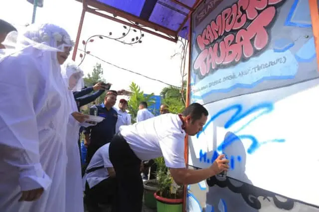 Bersama Angkasa Pura II dan UPI, Wali Kota Resmikan Kampung Taubat Bersama Angkasa Pura II dan UPI, Wali Kota Resmikan Kampung Taubat
