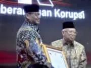 Pemprov Banten Raih Penghargaan Capaian Implementasi Pencegahan Korupsi