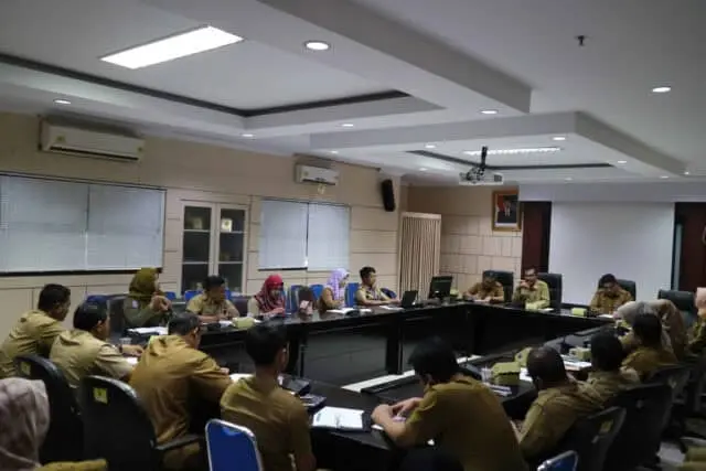 RAPAT LO PERSIAPAN APEKSI Jelang APEKSI di Kota Tangerang Begini Persiapan LO
