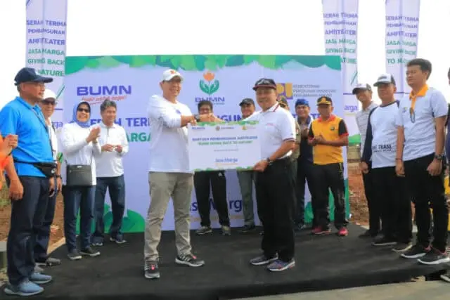 BUMN Siap Bersinergi Kembangkan Bantaran Sungai Cisadane BUMN Siap Bersinergi Kembangkan Bantaran Sungai Cisadane