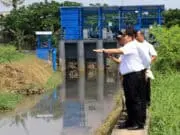 Waspada Banjir di Kota Tangerang, Arief Tinjau Proyek Pengendalian Waspada Banjir di Kota Tangerang, Arief Tinjau Proyek Pengendalian