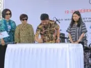 Soft Opening Kreo Clothing, Sachrudin Ajak Pemuda Berwirausaha