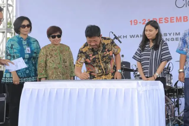 Soft Opening Kreo Clothing, Sachrudin Ajak Pemuda Berwirausaha Soft Opening Kreo Clothing, Sachrudin Ajak Pemuda Berwirausaha