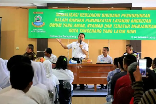 Transportasi Massal Terkoneksi Diharap Jadi Solusi di Tangerang Transportasi Massal Terkoneksi Diharap Jadi Solusi di Tangerang