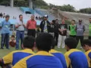 Semangat! Persikota Tangerang Diharap Lolos Liga 2 Semangat! Persikota Tangerang Diharap Lolos Liga 2