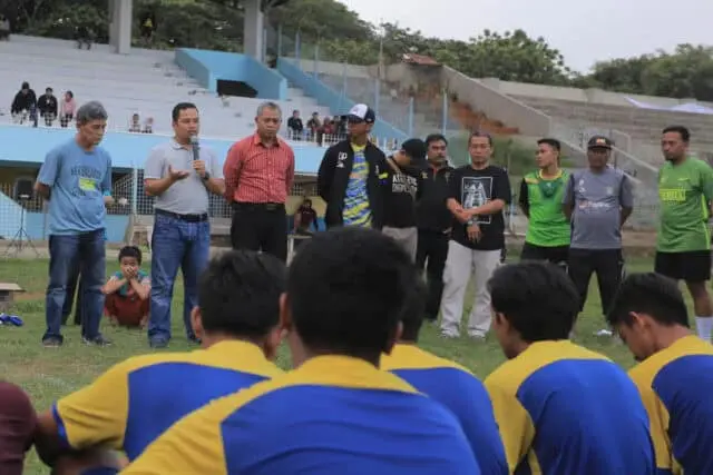 Semangat! Persikota Tangerang Diharap Lolos Liga 2 Semangat! Persikota Tangerang Diharap Lolos Liga 2