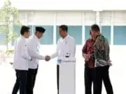 WH Dampingi Jokowi Meresmikan Pabrik Baru Polyethylene PT Chandra Asri