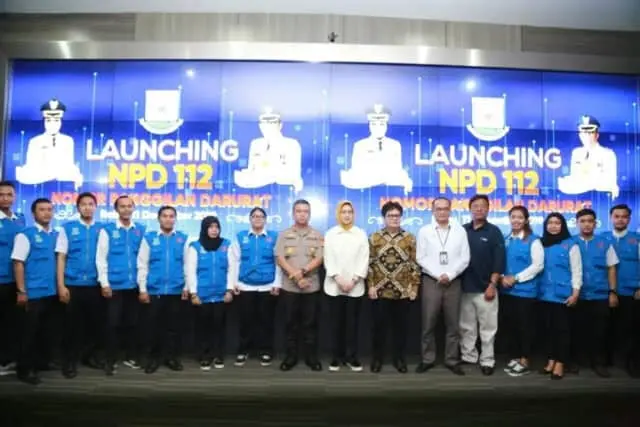 Pemkot Tangsel Launching Panggilan Darurat 112 Pemkot Tangsel Launching Panggilan Darurat 112