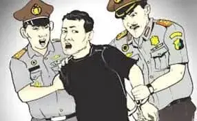 Polisi Buru Para Pelaku Perusakan Portal Jalan Sungai Turi di Pakuhaji