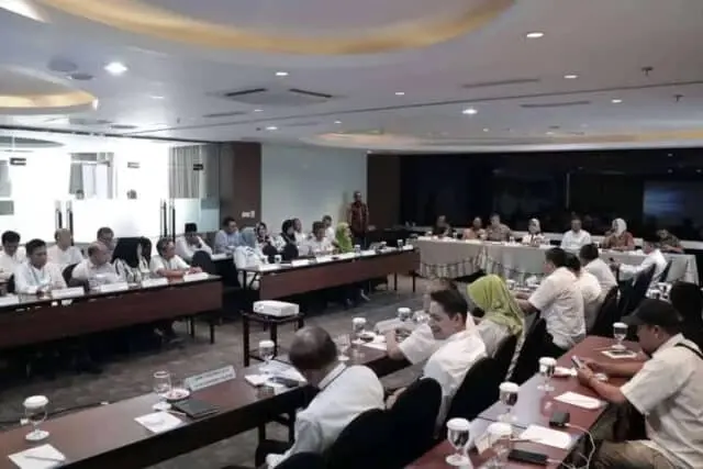 Penanganan Virus Corona, Pemkot Tangsel Lakukan Koordinasi Penanganan Virus Corona, Pemkot Tangsel Lakukan Koordinasi