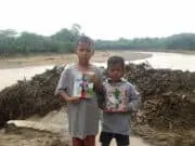 Dibutuhkan Banyak Relawan Pasca Banjir Bandang Akibat Meluapnya Sungai Ciberang